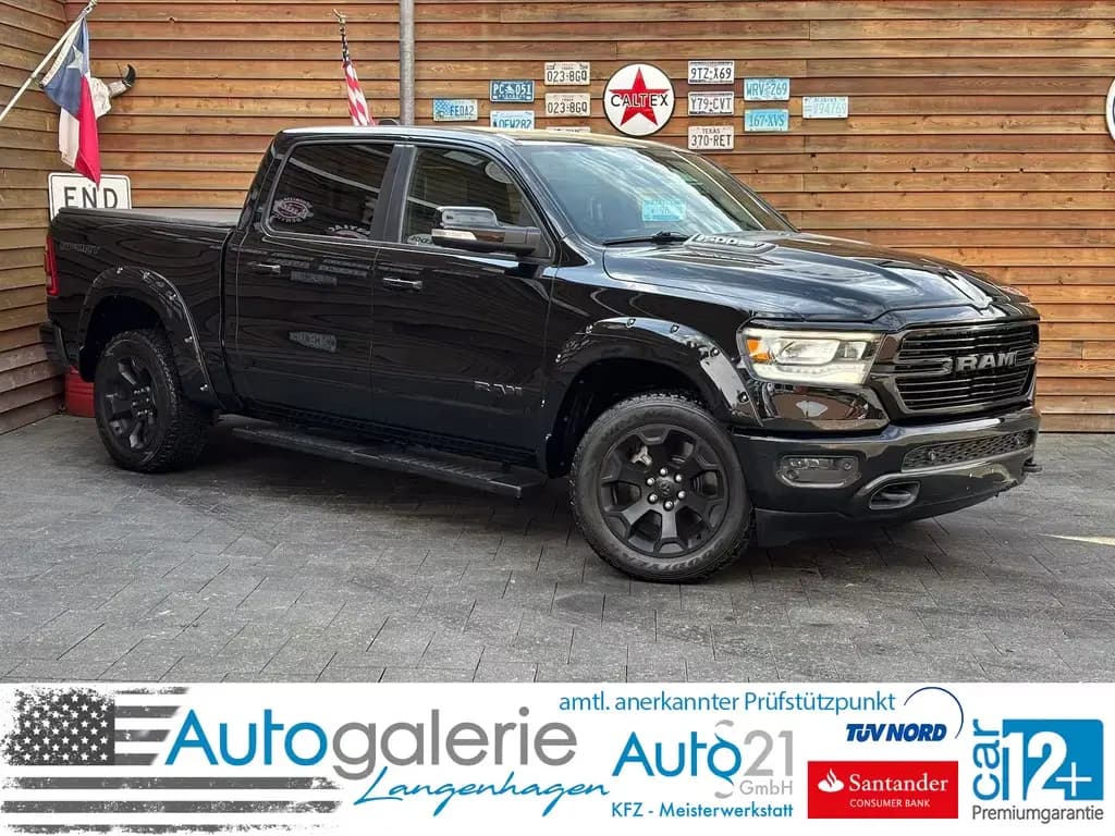 Main__Slider__Photo:Dodge RAM 1500 Laramie Sport LED AHK Memory 4x4 12/2019-0