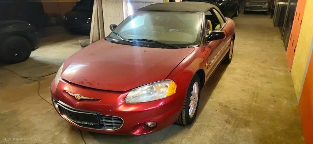 Main__Slider__Photo:Chrysler Sebring Cabrio 2.0 LX 1.Hand 02/2002-0