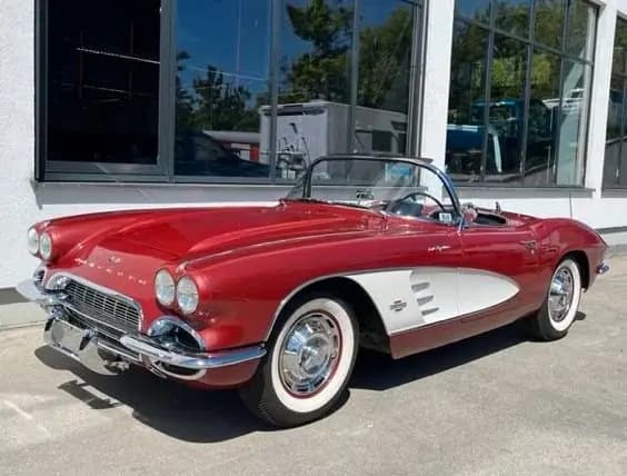 Main__Slider__Photo:Corvette C1 Cabrio 283 cui * Einspritzer 07/1961-0