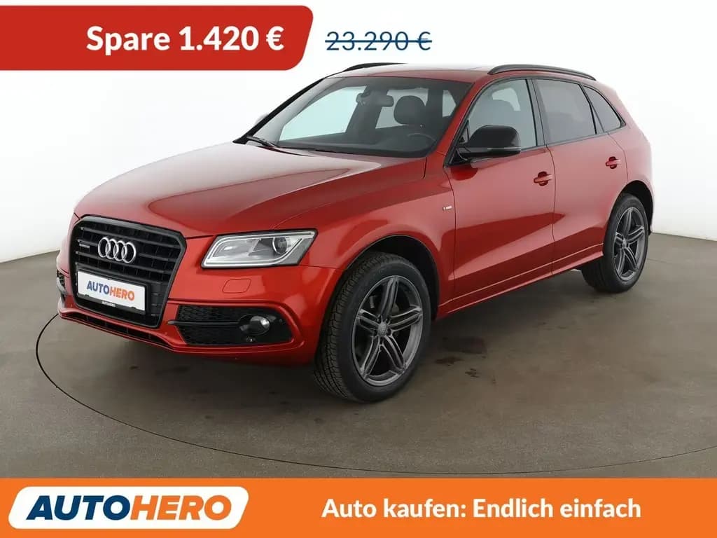 Main__Slider__Photo:Audi Q5 2.0 TDI quattro Aut.*NAVI*XENON*ACC*PDC*SHZ* 04/2016-0