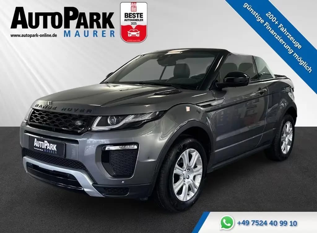 Main__Slider__Photo:Land Rover Range Rover Rover Evoque Cabriolet SE *Dynamic*Sound* 01/2019-0