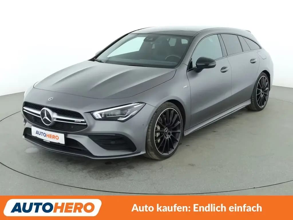 Main__Slider__Photo:Mercedes-Benz CLA-Class CLA 35 AMG Shooting Brake 4Matic Aut. 09/2021-0