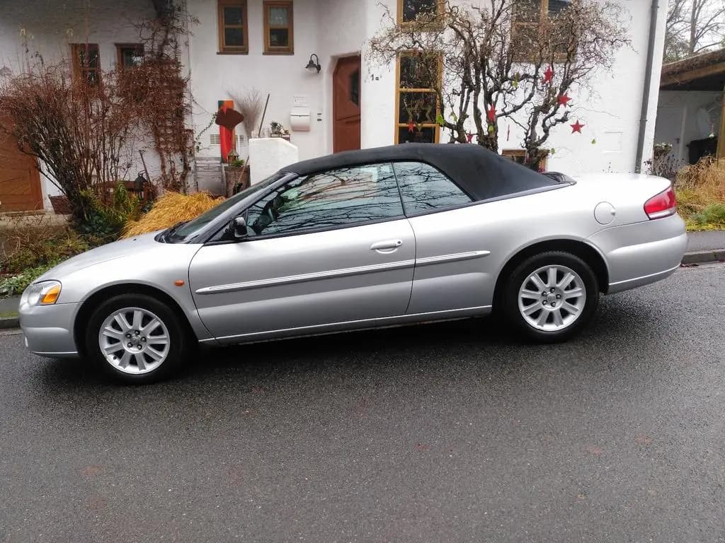 Main__Slider__Photo:Chrysler Sebring Touring 2.7 Autom. Touring 12/2005-0