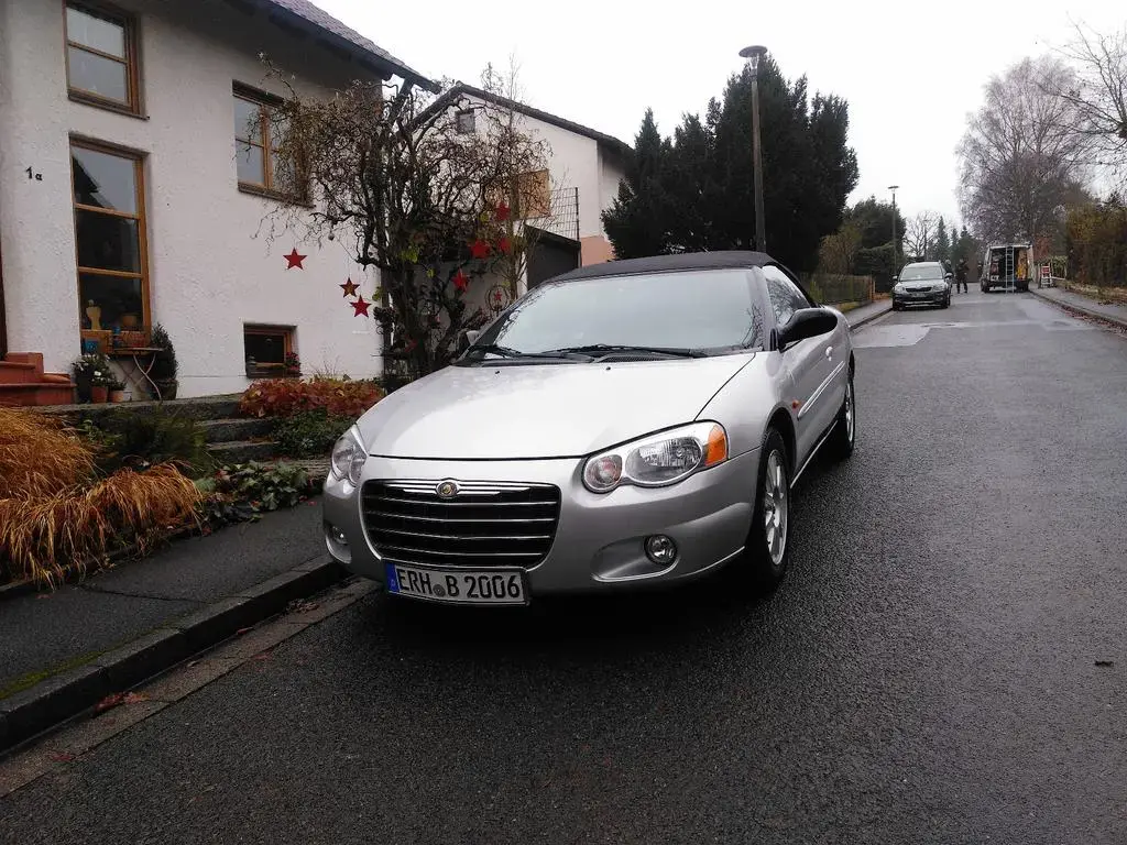Main__Slider__Photo:Chrysler Sebring Touring 2.7 Autom. Touring 12/2005-1
