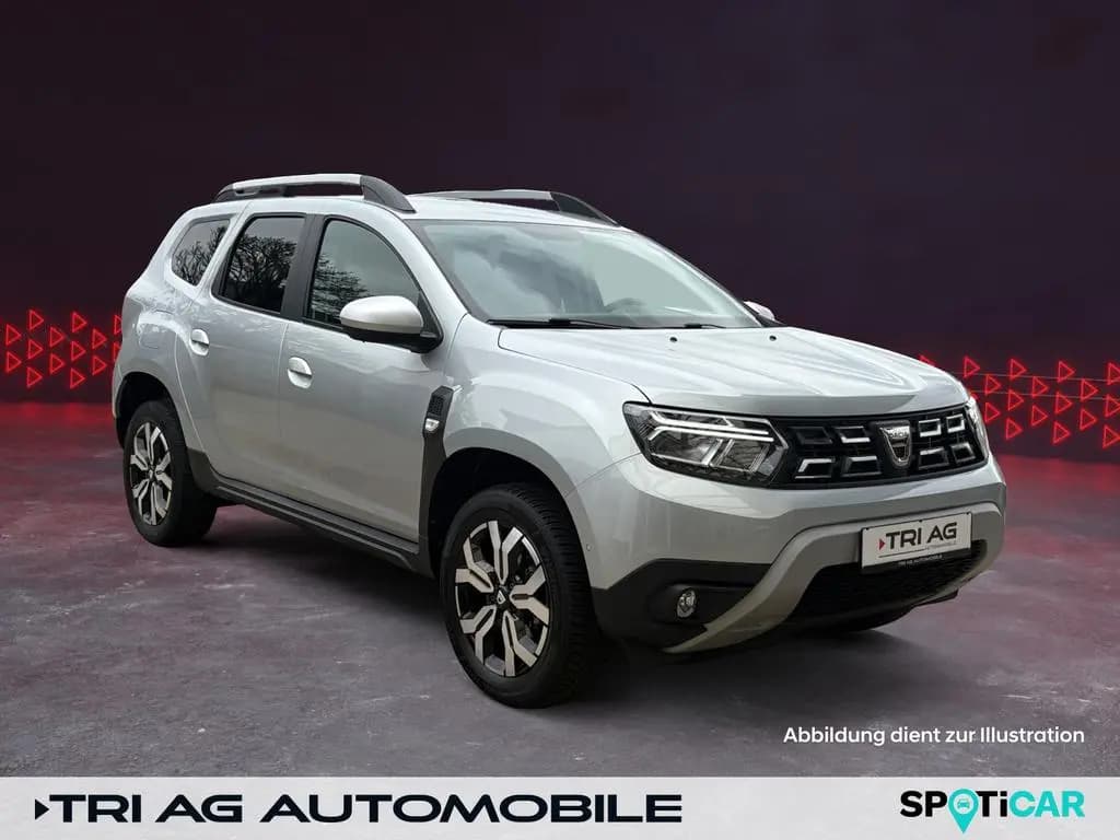 Main__Slider__Photo:Dacia Duster 1.3 TCe 150 Prestige 2WD GRA PDC SHZ Navi 05/2022-0