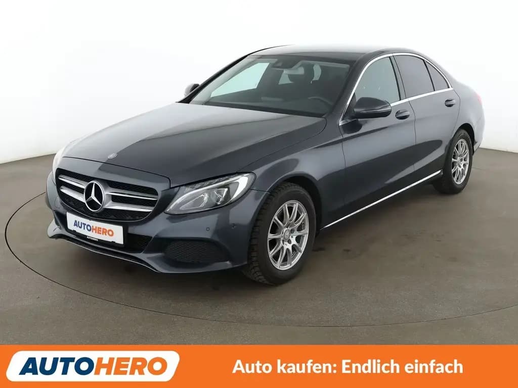 Main__Slider__Photo:Mercedes-Benz C 200 Avantgarde Aut.*LED*NAVI*TEMPO*PDC*SHZ* 10/2015-0