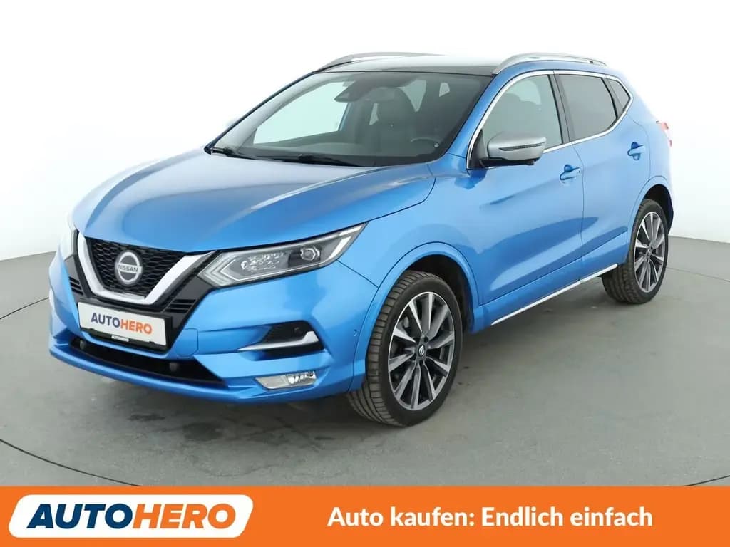 Main__Slider__Photo:Nissan Qashqai 1.7 dCi Tekna+*NAVI*LED*ACC*CAM*PDC*SHZ* 09/2019-0