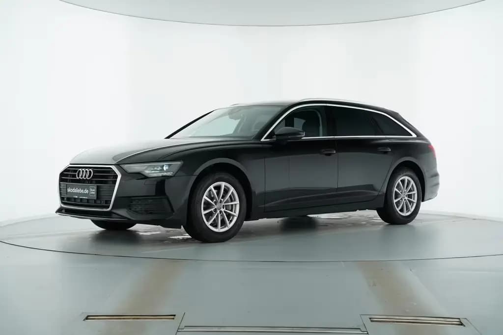 Main__Slider__Photo:Audi A6 AVANT BASIS 40TDI S-TRONIC AUDI SCHECKHEFTuvm 05/2019-0