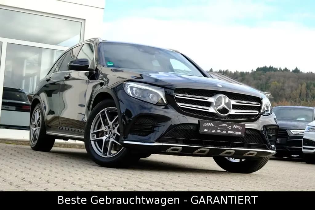 Main__Slider__Photo:Mercedes-Benz GLC-Class 250 Autom. 4MATIC "AMG"LED"PANO"ACC" 03/2017-0