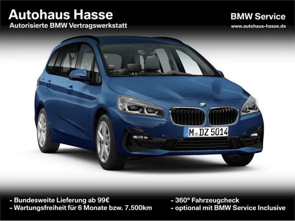 Main__Slider__Photo:BMW 2 Series 220d Gran Tourer Sport Line H/K KAMERA NAVI LED 10/2020-0