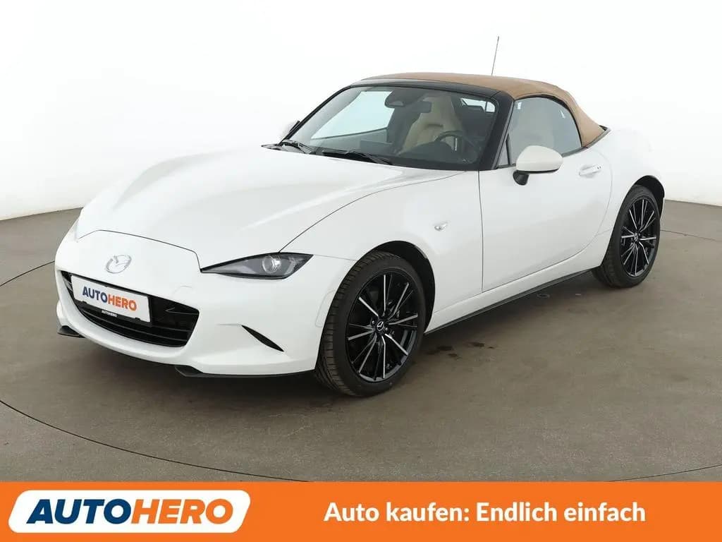 Main__Slider__Photo:Mazda MX-5 2.0 Skyactiv-G Kazari *NAV*TEMP*CAM*PDC*SHZ 08/2024-0