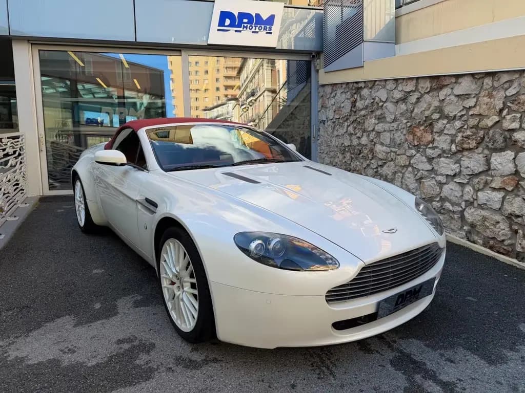 Main__Slider__Photo:Aston Martin V8 Vantage Roadster 4.7l Sportshift 07/2008-0
