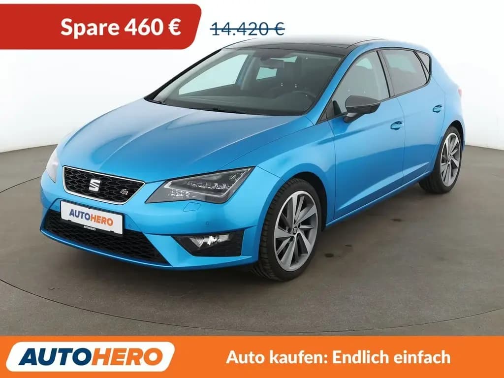 Main__Slider__Photo:Seat Leon 1.4 TSI ACT FR Aut.*NAVI*TEMPO*PDC*SHZ*ALU* 07/2015-0