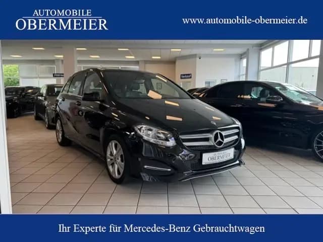 Main__Slider__Photo:Mercedes-Benz B 180 Urban/Prog. PTS SHZ Navi Klima 03/2018-0