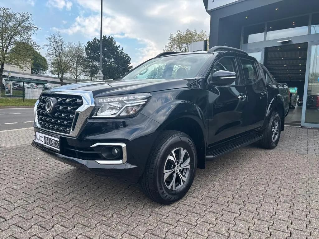 Main__Slider__Photo:DFSK Rich 6 PICK-UP 4X4 2.3 D AT LEDER KAMERA PDC null-0
