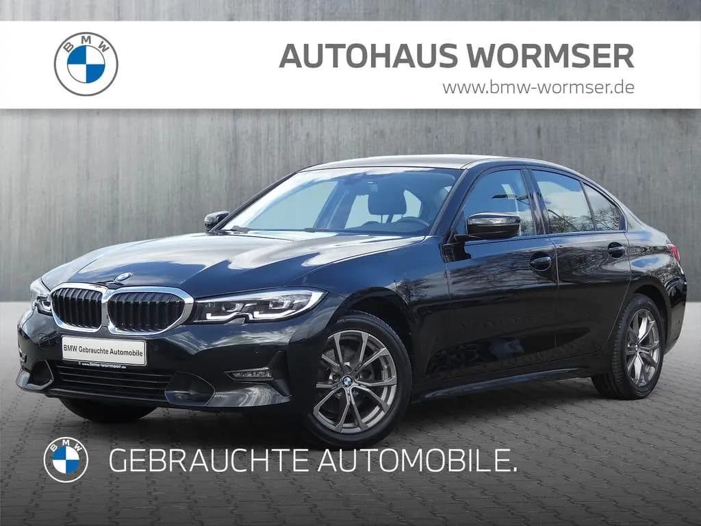 Main__Slider__Photo:BMW 3 Series 320i xDrive Limousine Sport Line HiFi DAB LED 06/2021-0