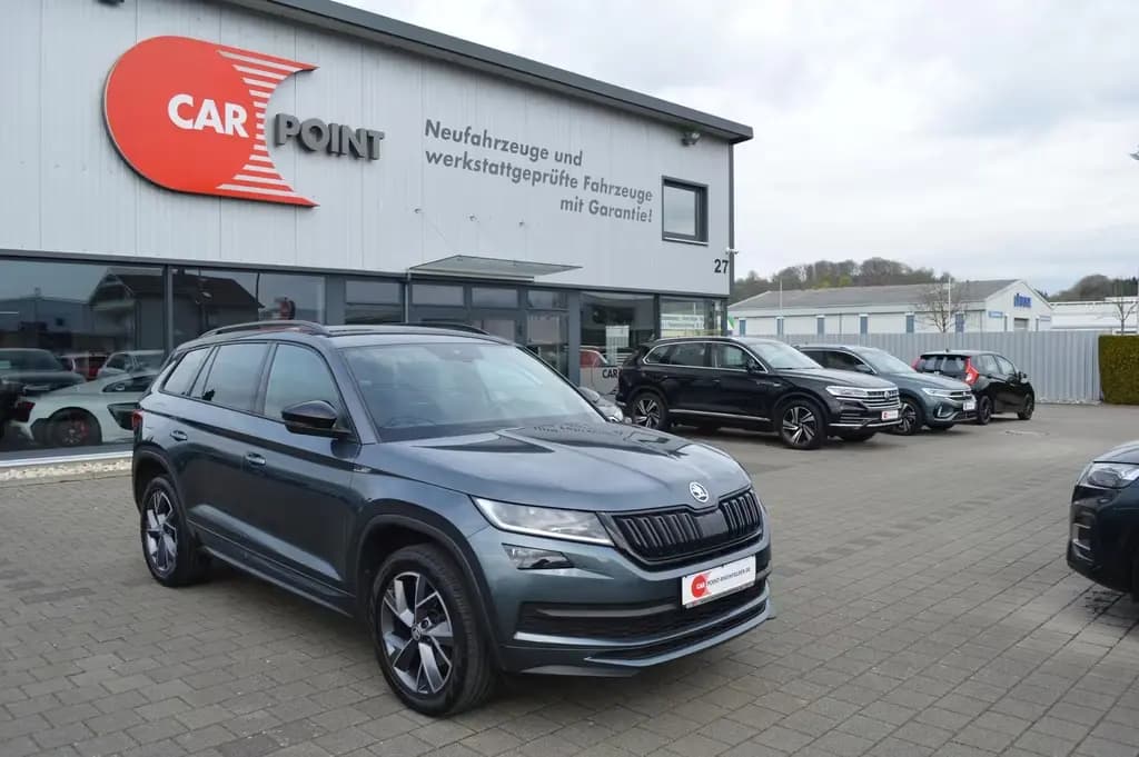 Main__Slider__Photo:Skoda Kodiaq Sportline*AHK*Virtual*Kamera*ACC*LED*Navi 06/2020-0