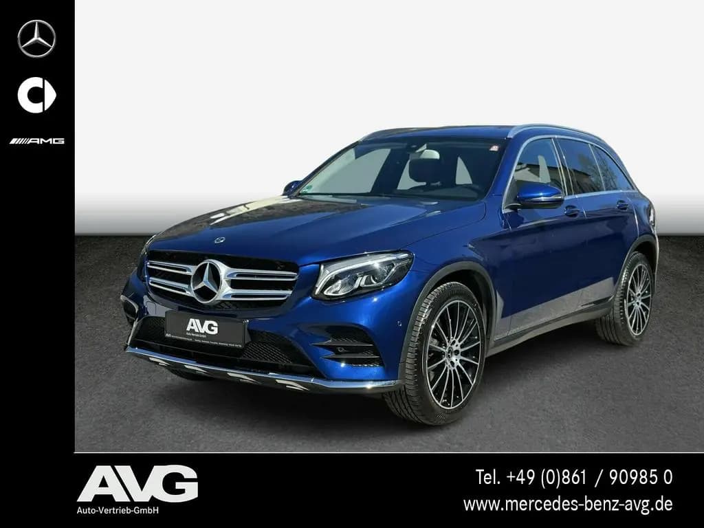 Main__Slider__Photo:Mercedes-Benz GLC-Class 250 4M AMG LED Navi Rkamera Shz 20'' 06/2018-0