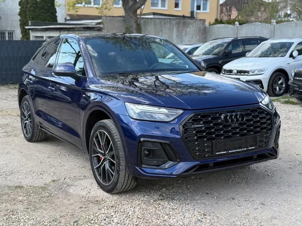 Main__Slider__Photo:Audi Q5 Sportback 50 TDI quattro 3xS line/R.Kamera 09/2022-0