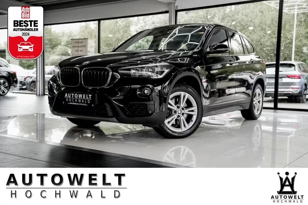 Main__Slider__Photo:BMW X1 18i Drive NAVI PDC KLIMA TÜV NEU GARANTIE 01/2016-0