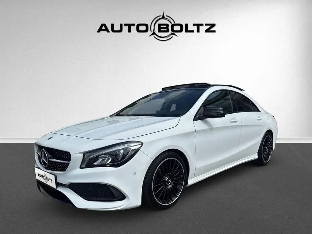 Main__Slider__Photo:Mercedes-Benz CLA-Class 200 AMG-Line Panoramadach Night-Paket 05/2018-0