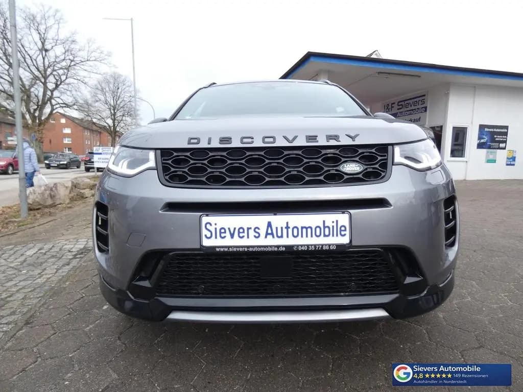 Main__Slider__Photo:Land Rover Discovery Sport Dynamic SE AWD ACC AHK Leder 03/2024-0