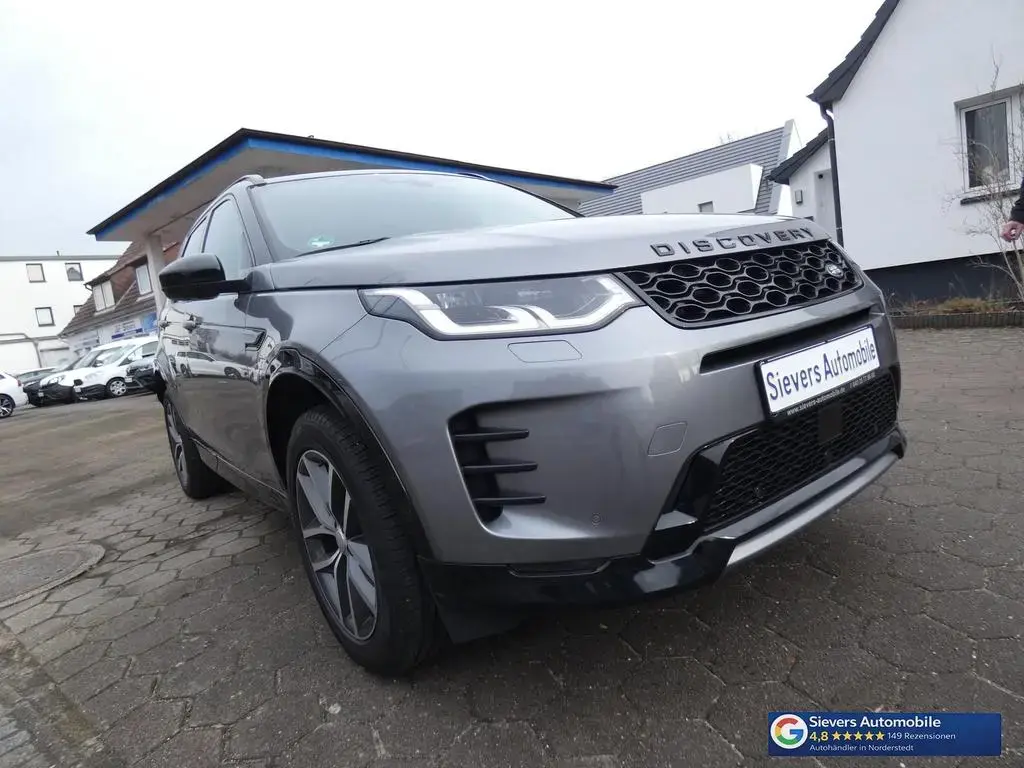 Main__Slider__Photo:Land Rover Discovery Sport Dynamic SE AWD ACC AHK Leder 03/2024-1