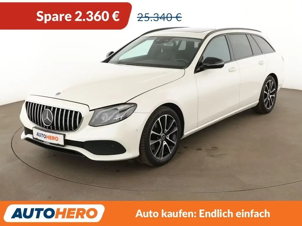 Main__Slider__Photo:Mercedes-Benz E 200 T Avantgarde Aut.*NAVI*ACC*LED*CAM*SHZ* 11/2018-0