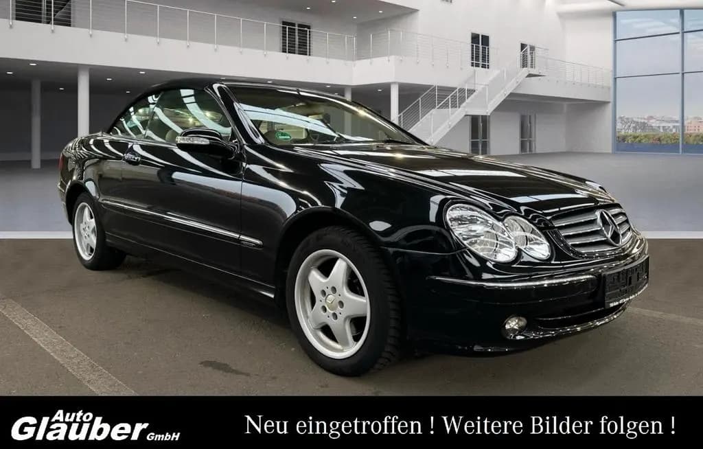 Main__Slider__Photo:Mercedes-Benz CLK-Class 200 K. Cabrio/Elegance/Leder/PTS/SHZ/2.Hand 08/2003-0