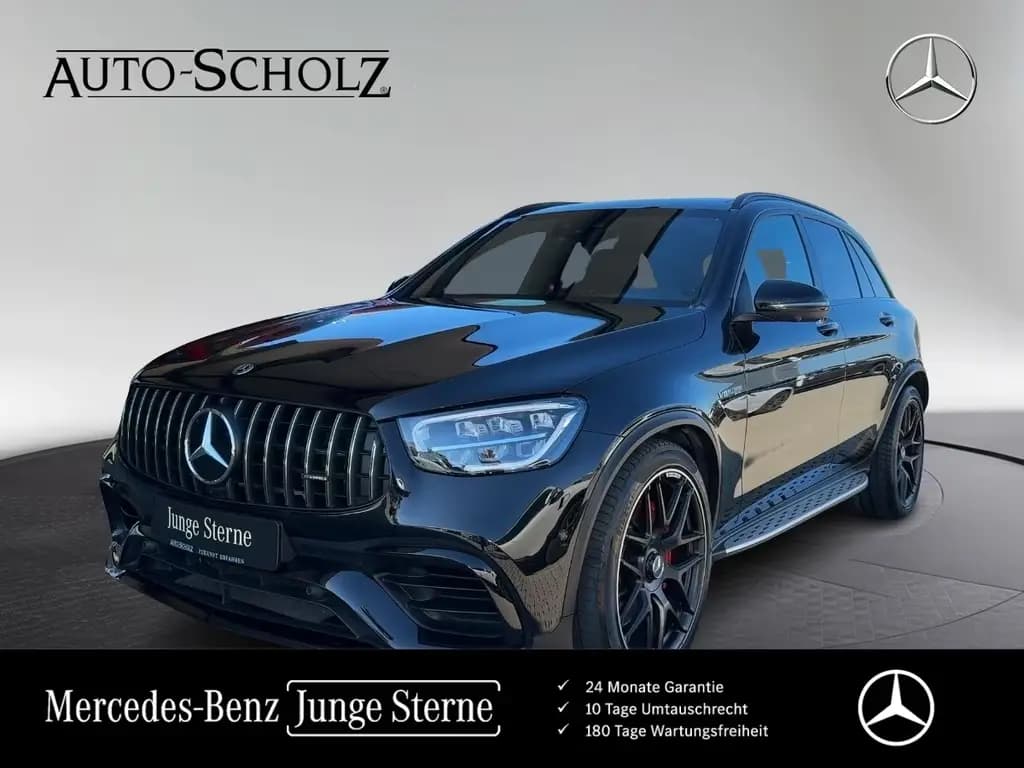 Main__Slider__Photo:Mercedes-Benz GLC 63 AMG S 4M+ NIGHT+AERO+PANO+HUD+360°+MEMORY 04/2022-0