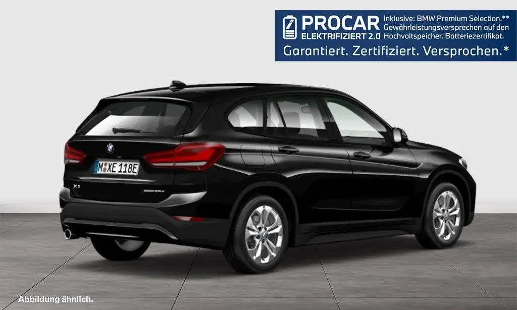 Main__Slider__Photo:BMW X1 xDrive25e Advantage Aut Nav LED Pano RFK+PDC 07/2020-1
