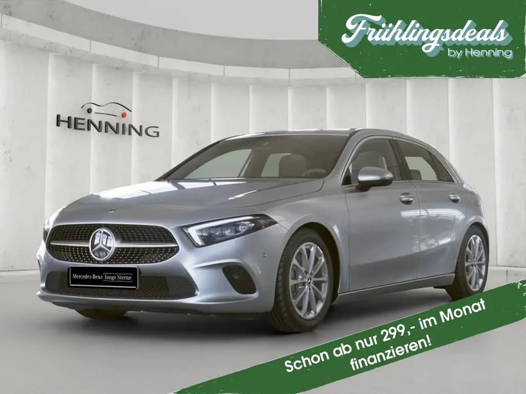 Main__Slider__Photo:Mercedes-Benz A 220 Progressive Sthzg Sitzklima HUD DISTR 360° 05/2019-0
