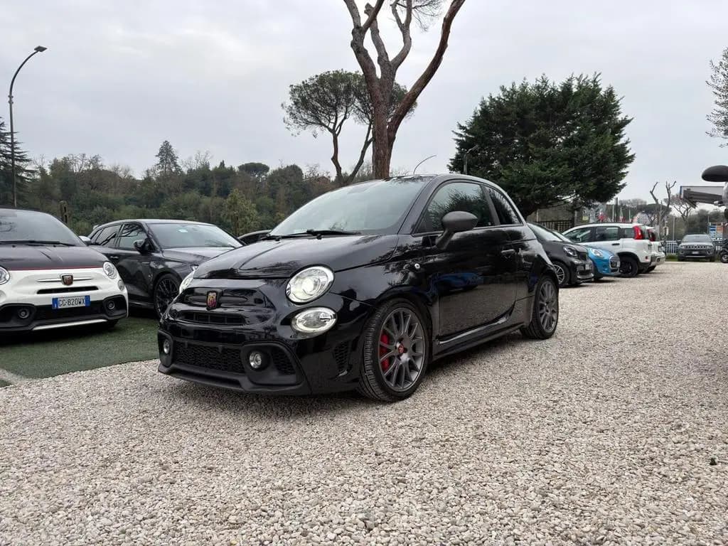 Main__Slider__Photo:Abarth 595 1.4 Turbo T-Jet 180 CV Competizione 02/2020-0
