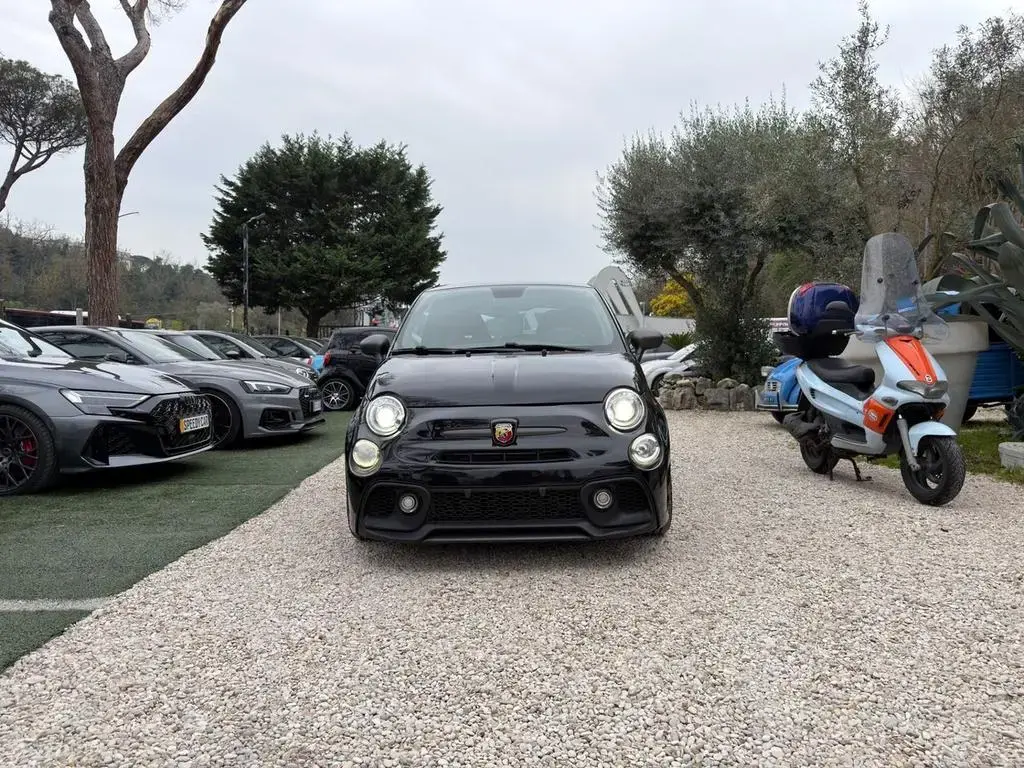 Main__Slider__Photo:Abarth 595 1.4 Turbo T-Jet 180 CV Competizione 02/2020-1