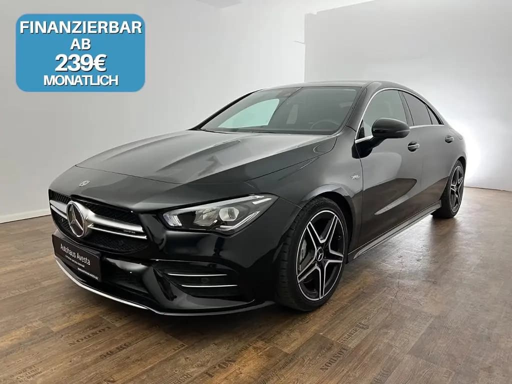 Main__Slider__Photo:Mercedes-Benz CLA-Class 35 AMG / PERFORMANCE / NUR 53.tKM / 4x4 / 09/2019-0
