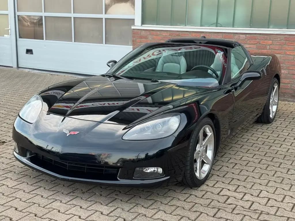 Main__Slider__Photo:Corvette C6 6.0 V8 Targa Coupé Automatik 01/2005-0