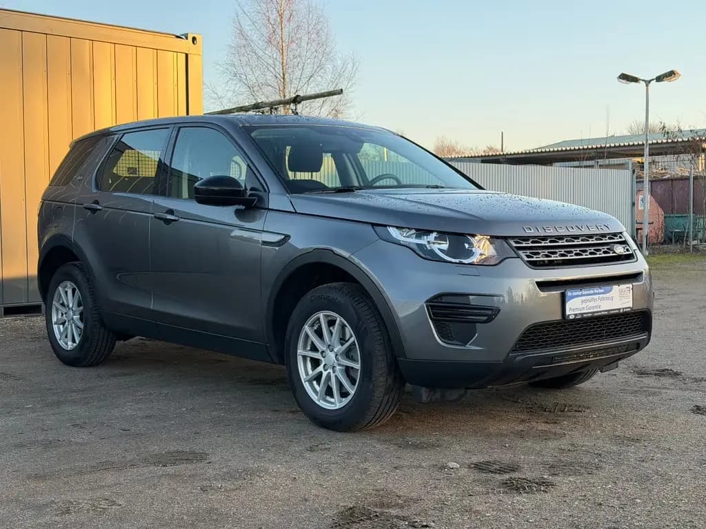 Main__Slider__Photo:Land Rover Discovery 2.0 TD4 Sport Pure *AHK*GARANTIE*SHZ* 06/2016-0