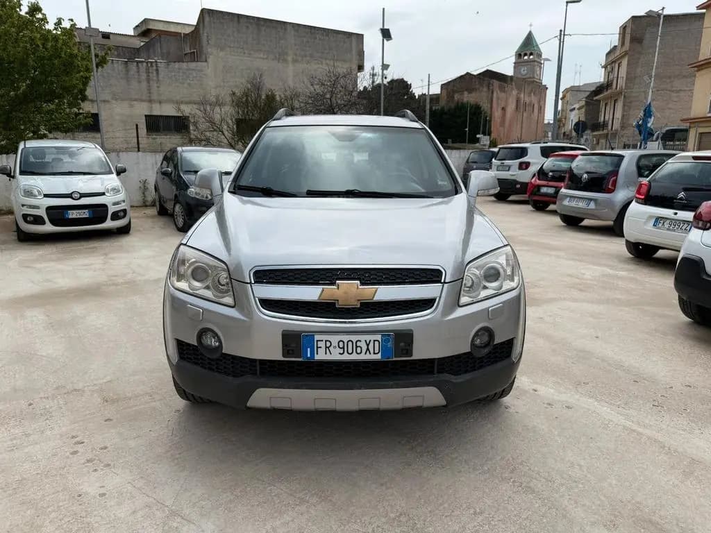 Main__Slider__Photo:Chevrolet Captiva CAPTIVA 2.0 D 150CV AWD 7Posti - 2007 01/2007-0