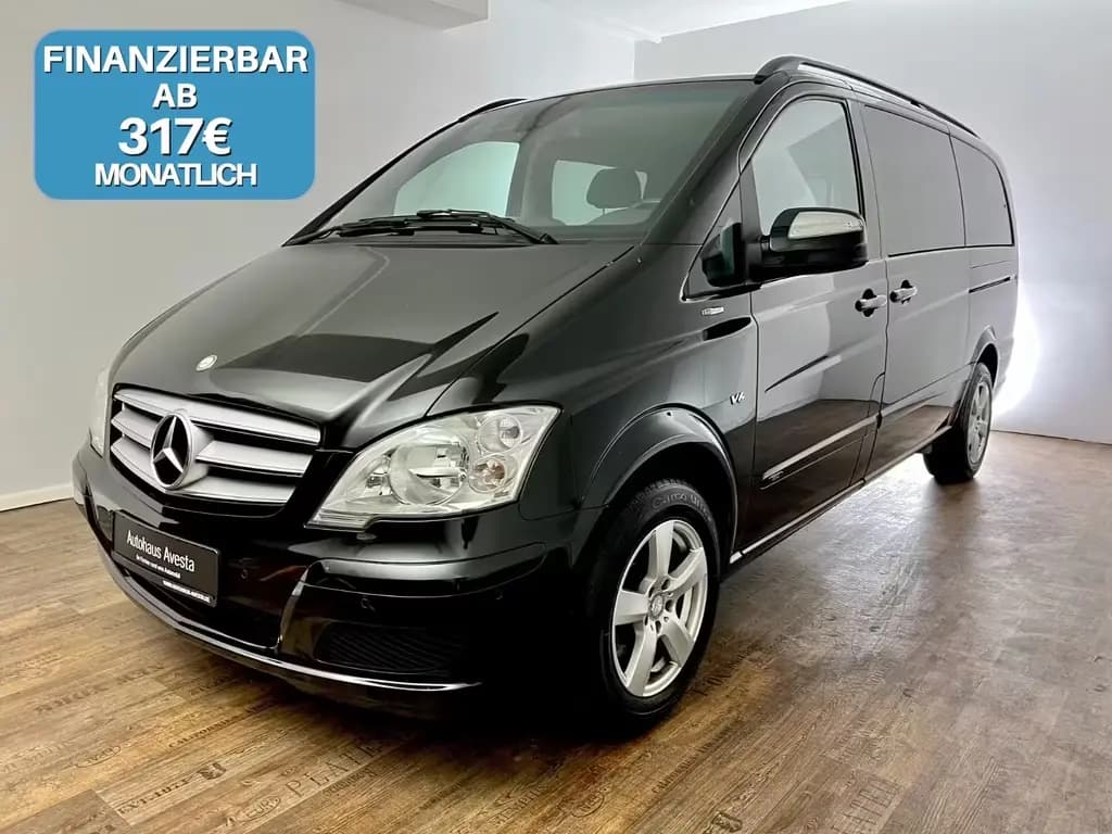 Main__Slider__Photo:Mercedes-Benz Viano 3.0 CDI lang / V6 / GARANTIE / AHK / 1.HD 04/2014-0