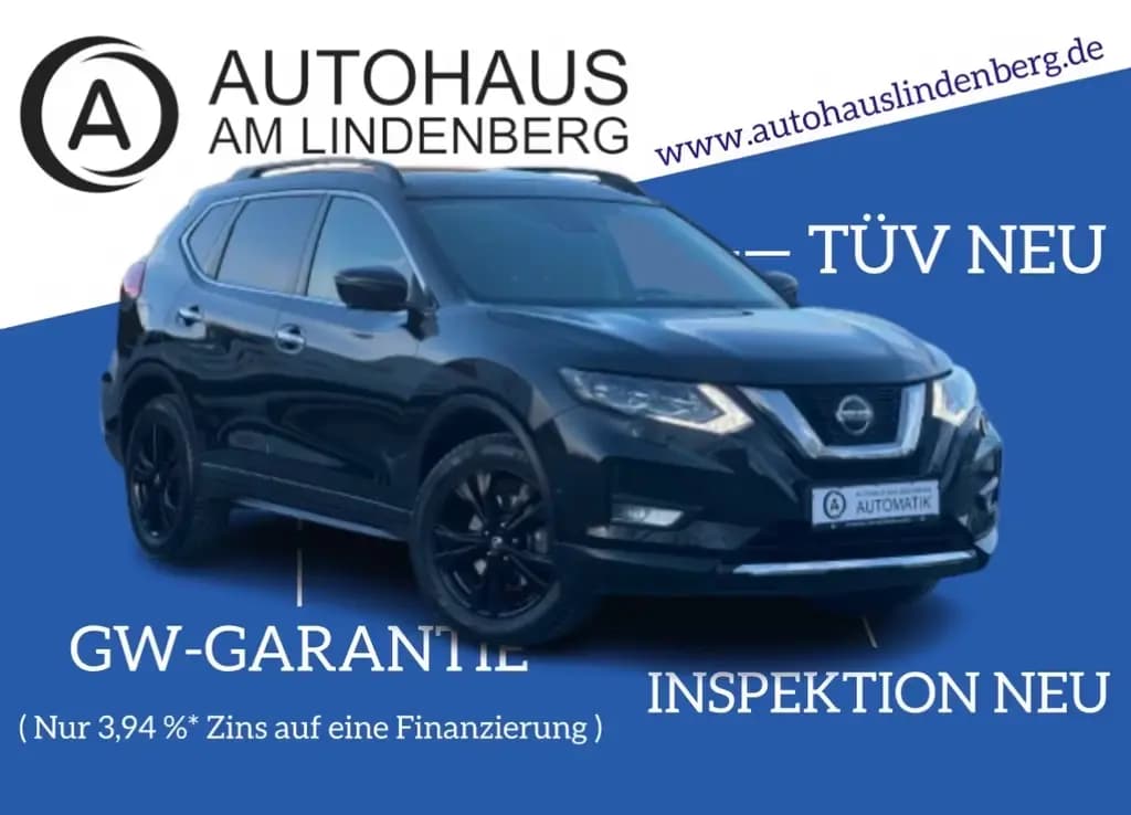 Main__Slider__Photo:Nissan X-Trail N-Tec 4x4 ALLRAD*ACC*LED*R-KAM*NAVI*SHZ 09/2020-0