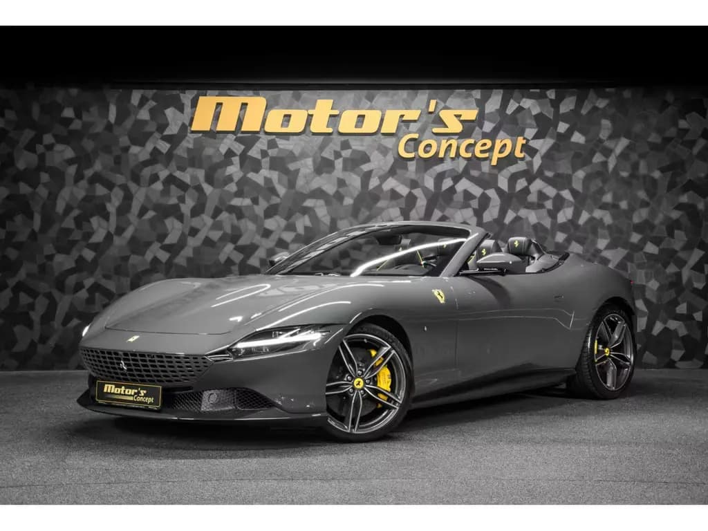 Main__Slider__Photo:Ferrari Roma 3.9 V8 Spider - GRIGIO SCURO / FULL CARBON 05/2025-0