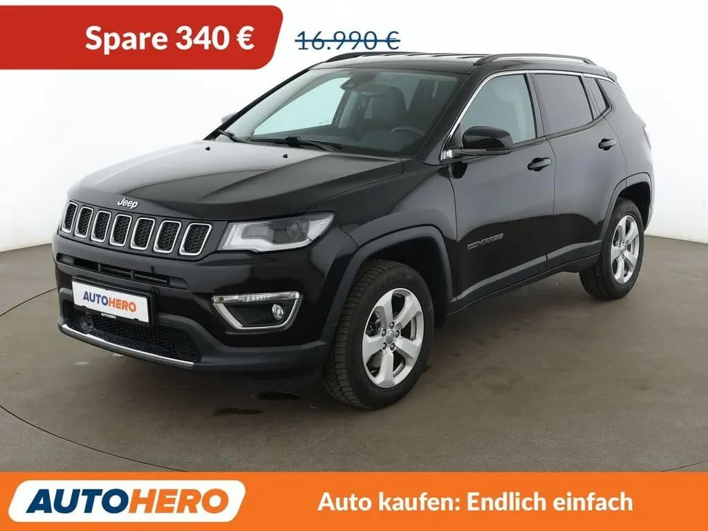 Main__Slider__Photo:Jeep Compass 1.4 M-Air Limited 4WD Aut.*NAVI*PDC*TEMP 02/2020-0