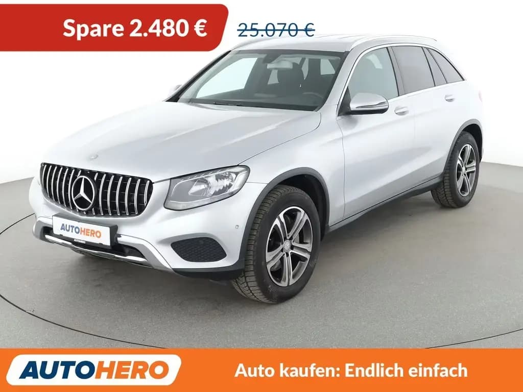Main__Slider__Photo:Mercedes-Benz GLC 220 4Matic Aut.*NAVI*TEMPO*PDC*SHZ* 08/2016-0