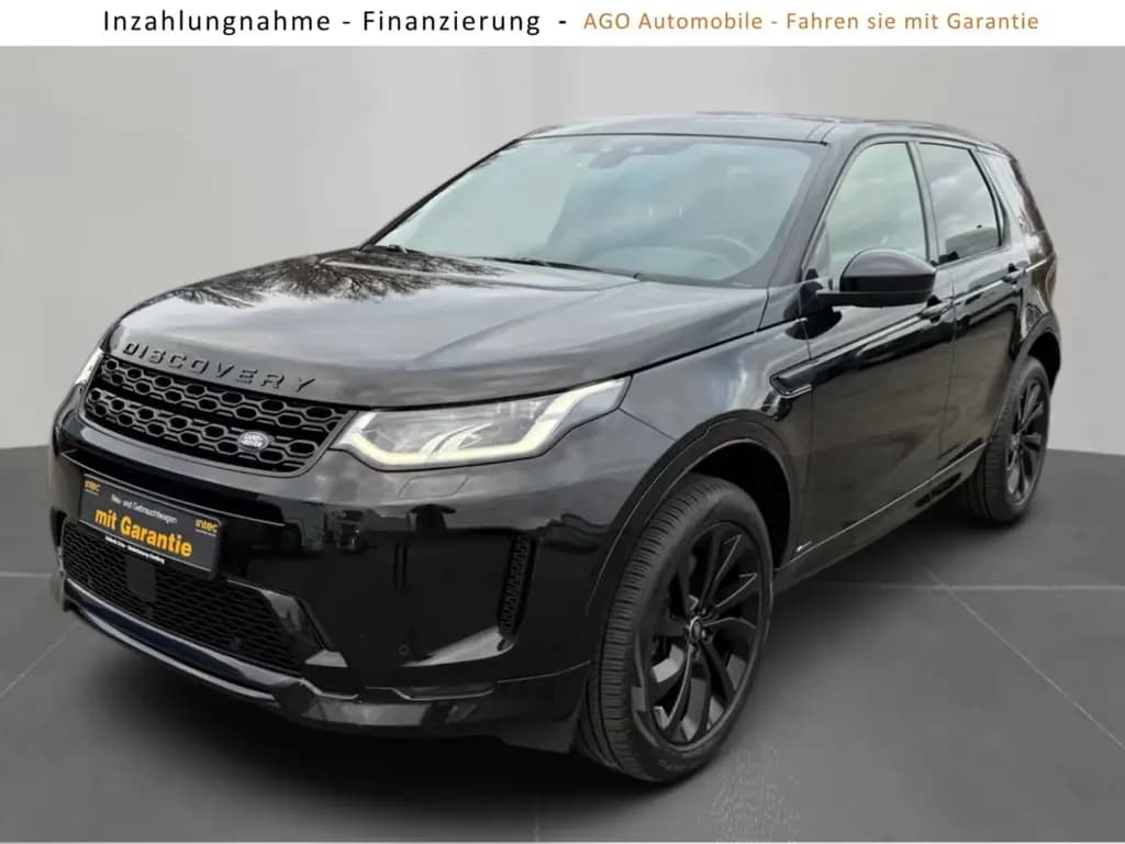 Main__Slider__Photo:Land Rover Discovery Sport D180 AWD R-DYNAMIC 1 Hand 05/2020-0