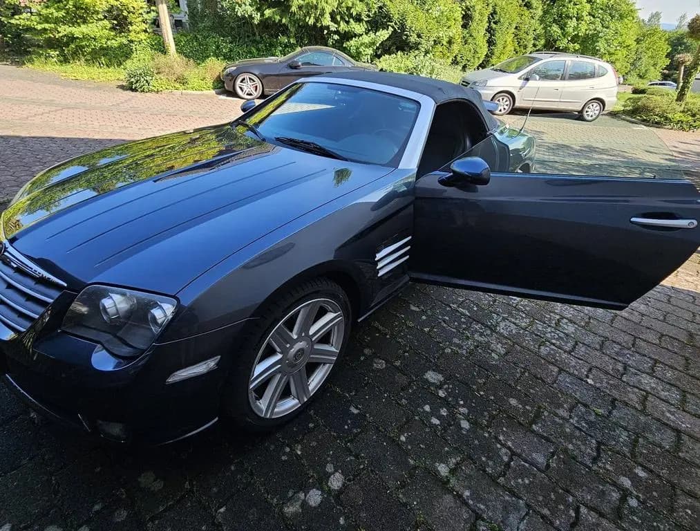Main__Slider__Photo:Chrysler Crossfire Cabrio Fahrspaß, der ... 06/2007-0