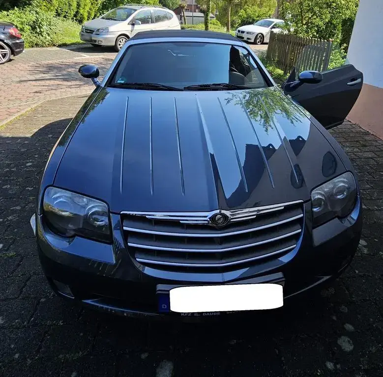 Main__Slider__Photo:Chrysler Crossfire Cabrio Fahrspaß, der ... 06/2007-1