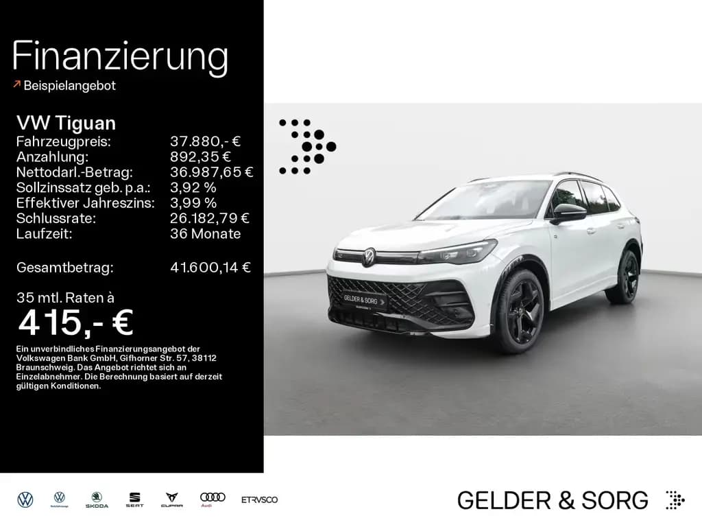Main__Slider__Photo:Volkswagen Tiguan 1.5 eTSI R-Line LED-Plus*Massage*RFK*ACC 10/2024-0