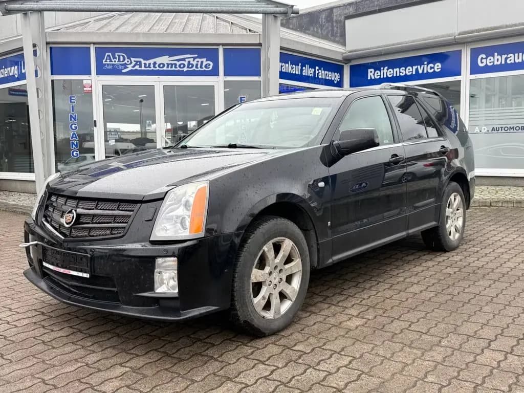 Main__Slider__Photo:Cadillac SRX V6 Elegance Navi Xenon Volleder 12/2008-0