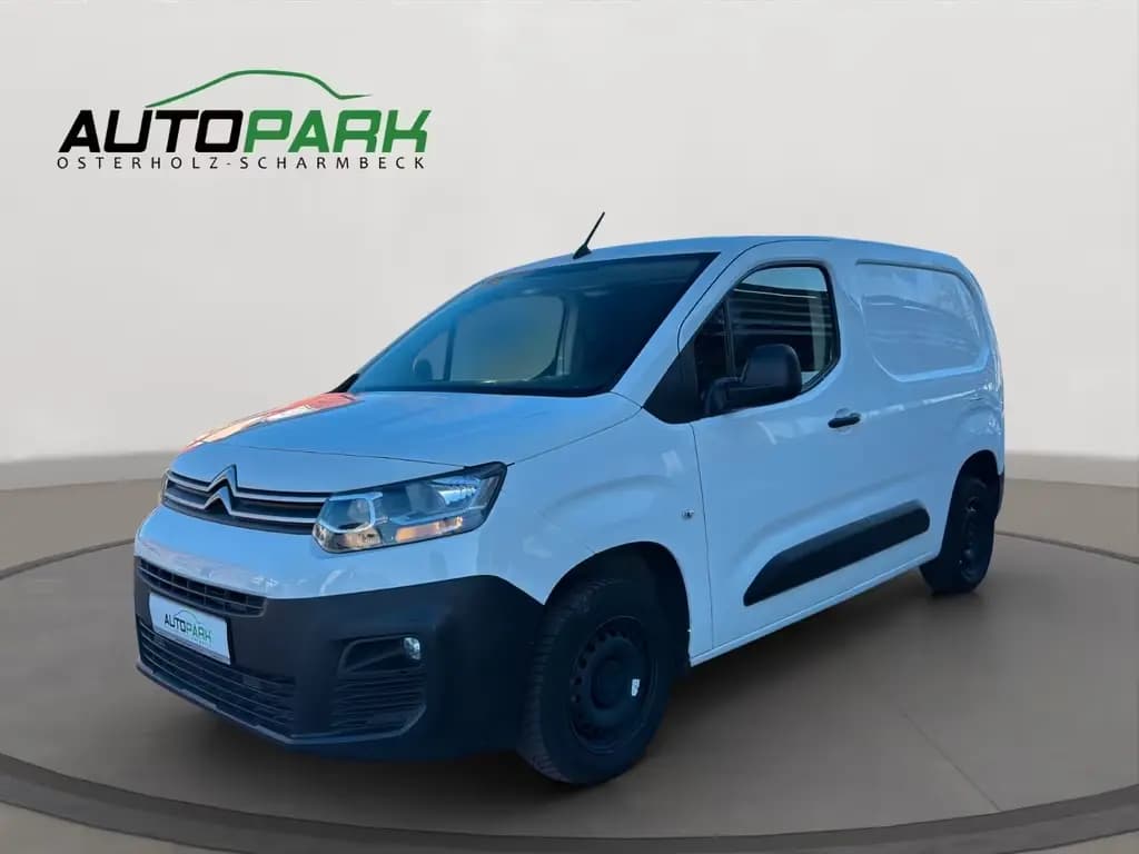 Main__Slider__Photo:Citroën Berlingo Kasten Club M/L1 |AHK | Tempo | TÜV NEU 09/2019-0