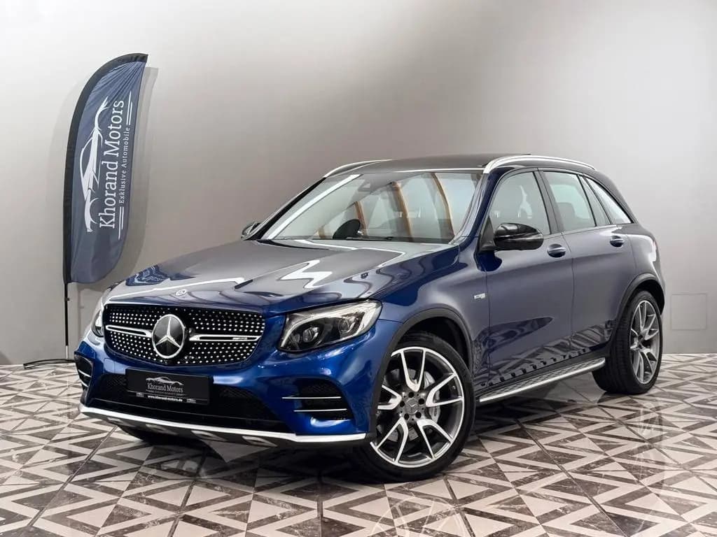 Main__Slider__Photo:Mercedes-Benz GLC-Class 43 AMG 4Matic Sonderausstattung Pano 360°Kam 04/2018-0